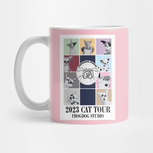 Cat tour 2023 Mug